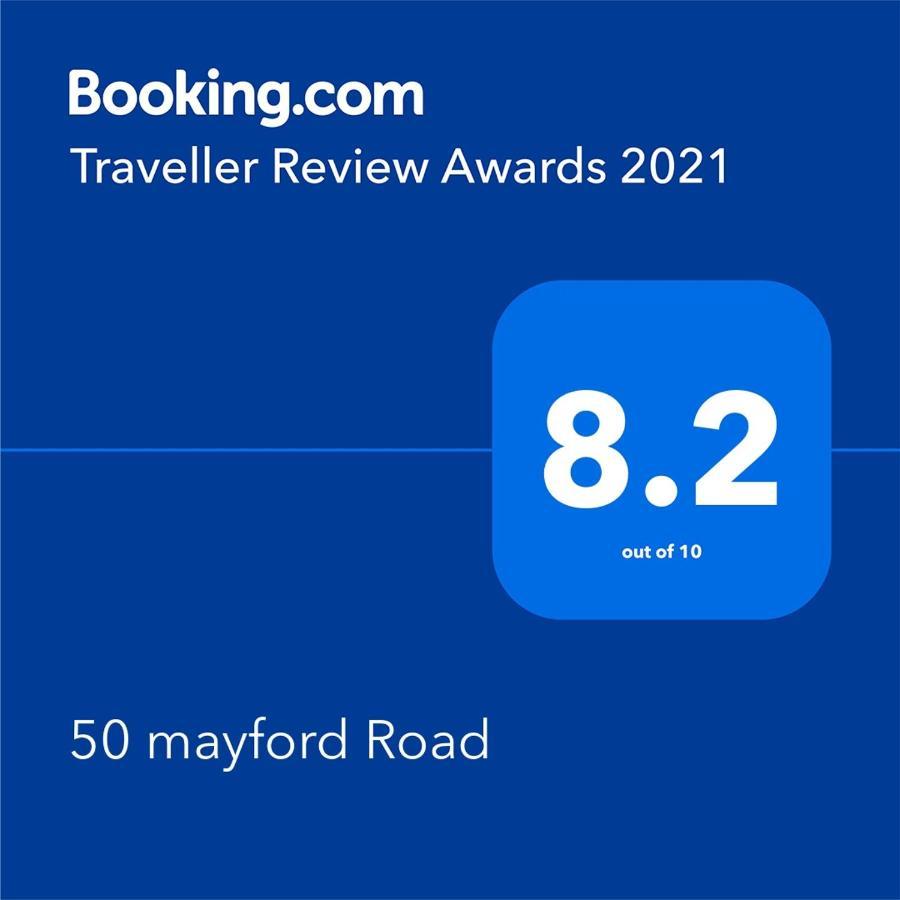 50 Mayford Road Hotel Manchester Esterno foto